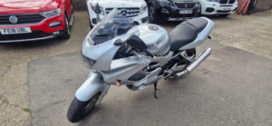 1998 Honda Vtr1000 Firestorm in Silver — image 3