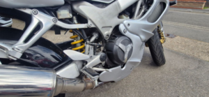 1998 Honda Vtr1000 Firestorm in Silver — image 5