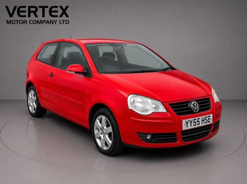 2005 Volkswagen Polo 1.2 S 3dr in Red — image 1