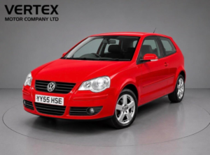 2005 Volkswagen Polo 1.2 S 3dr in Red — image 2