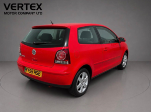 2005 Volkswagen Polo 1.2 S 3dr in Red — image 3