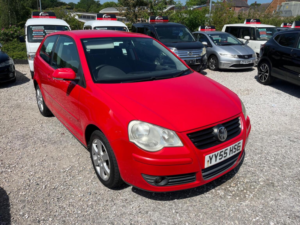 2005 Volkswagen Polo 1.2 S 3dr in Red — image 4