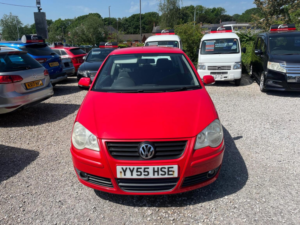 2005 Volkswagen Polo 1.2 S 3dr in Red — image 5