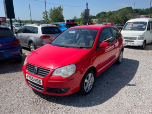 2005 Volkswagen Polo 1.2 S 3dr in Red — image 6