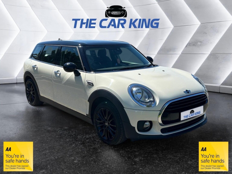 2015 MINI Clubman 1.5 Cooper Auto Euro 6 (s/s) 6dr in White — image 1