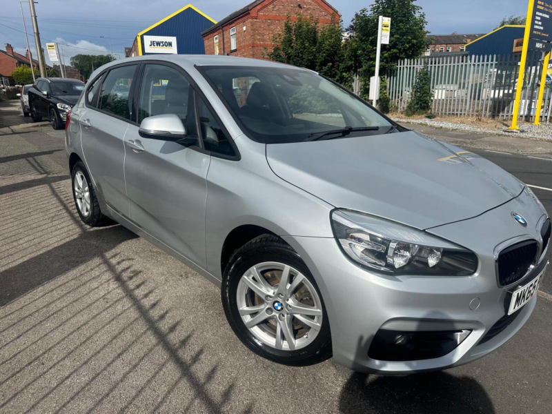 2015 BMW 2 Series Active Tourer 1.5 218i Se Euro 6 (s/s) 5dr in Silver — image 1