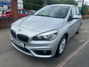 2015 BMW 2 Series Active Tourer 1.5 218i Se Euro 6 (s/s) 5dr in Silver — image 2