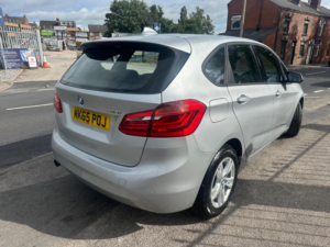 2015 BMW 2 Series Active Tourer 1.5 218i Se Euro 6 (s/s) 5dr in Silver — image 3