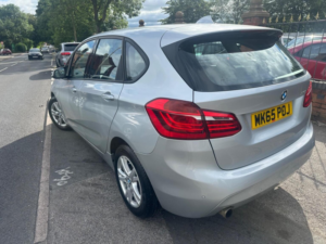 2015 BMW 2 Series Active Tourer 1.5 218i Se Euro 6 (s/s) 5dr in Silver — image 4