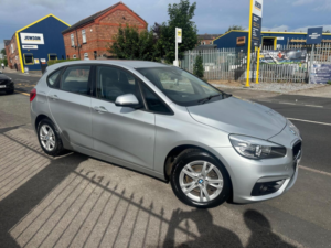 2015 BMW 2 Series Active Tourer 1.5 218i Se Euro 6 (s/s) 5dr in Silver — image 5