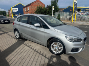 2015 BMW 2 Series Active Tourer 1.5 218i Se Euro 6 (s/s) 5dr in Silver — image 6