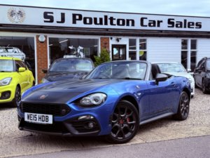 2017 Abarth 124 Spider