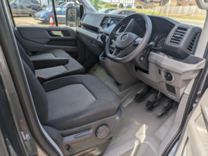 2022 Volkswagen Crafter 2.0 Tdi Cr35 Trendline Lwb 140 Ps in Grey — image 3
