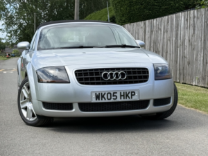 2005 Audi Tt 1.8 T in Silver — image 2