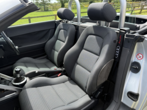 2005 Audi Tt 1.8 T in Silver — image 3