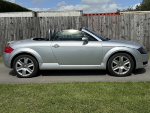 2005 Audi Tt 1.8 T in Silver — image 4
