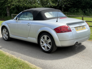 2005 Audi Tt 1.8 T in Silver — image 6