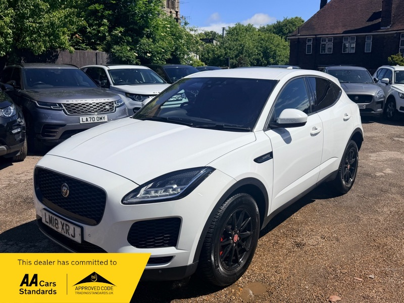 2018 Jaguar E-Pace Core in White — image 1