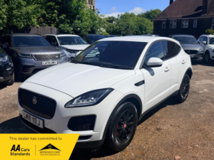 2018 Jaguar E-Pace