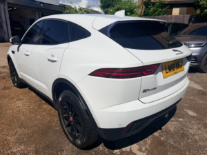 2018 Jaguar E-Pace Core in White — image 2