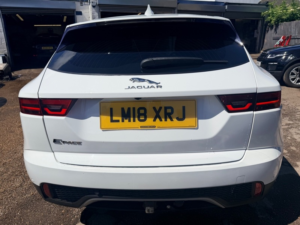 2018 Jaguar E-Pace Core in White — image 3