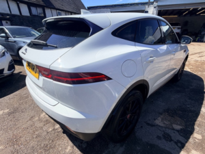 2018 Jaguar E-Pace Core in White — image 5