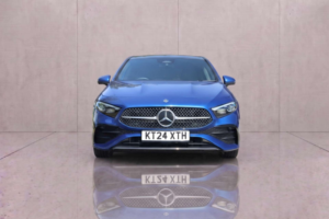 2024 Mercedes-Benz A-Class 1.3 A 180 Amg Line Premium+ Mhev A 5dr in Blue — image 2
