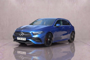 2024 Mercedes-Benz A-Class 1.3 A 180 Amg Line Premium+ Mhev A 5dr in Blue — image 3