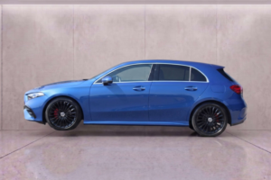 2024 Mercedes-Benz A-Class 1.3 A 180 Amg Line Premium+ Mhev A 5dr in Blue — image 4