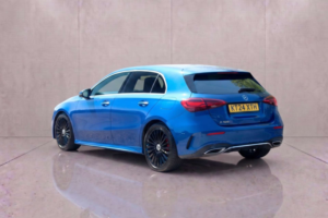 2024 Mercedes-Benz A-Class 1.3 A 180 Amg Line Premium+ Mhev A 5dr in Blue — image 5