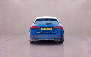 2024 Mercedes-Benz A-Class 1.3 A 180 Amg Line Premium+ Mhev A 5dr in Blue — image 6