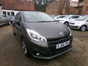 2019 Peugeot 208