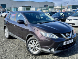 2015 Nissan Qashqai