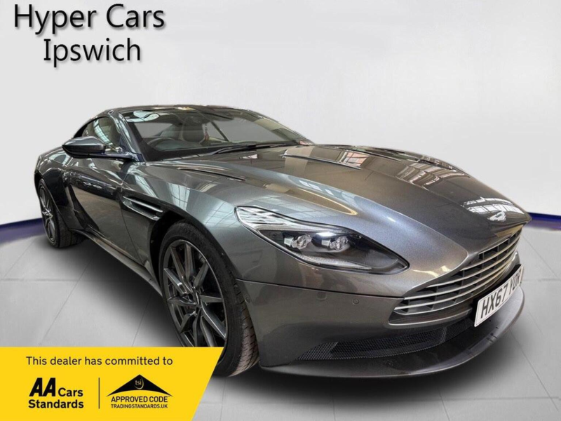 2017 Aston Martin Db11 5.2 V12 Auto Euro 6 (s/s) 2dr in Silver — image 1