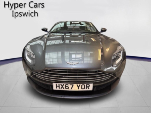2017 Aston Martin Db11 5.2 V12 Auto Euro 6 (s/s) 2dr in Silver — image 2