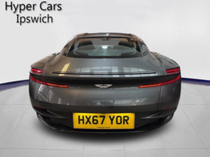 2017 Aston Martin Db11 5.2 V12 Auto Euro 6 (s/s) 2dr in Silver — image 6