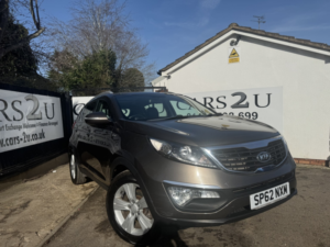 2012 Kia Sportage 2.0 Crdi Kx-2 in Brown — image 2