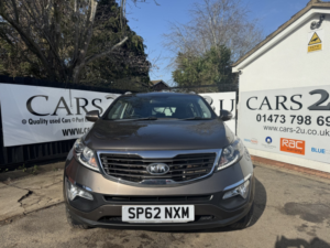 2012 Kia Sportage 2.0 Crdi Kx-2 in Brown — image 3