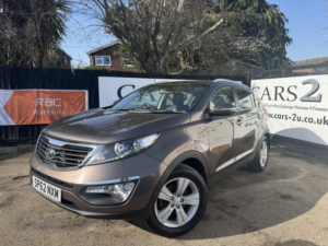 2012 Kia Sportage 2.0 Crdi Kx-2 in Brown — image 4