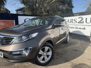 2012 Kia Sportage 2.0 Crdi Kx-2 in Brown — image 5