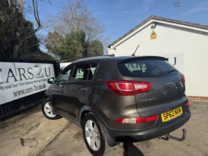 2012 Kia Sportage 2.0 Crdi Kx-2 in Brown — image 6