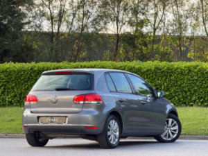 2012 Volkswagen Golf 2.0 Tdi Match Euro 5 5dr in Grey — image 3