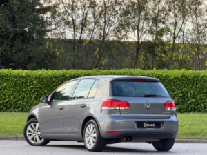 2012 Volkswagen Golf 2.0 Tdi Match Euro 5 5dr in Grey — image 5