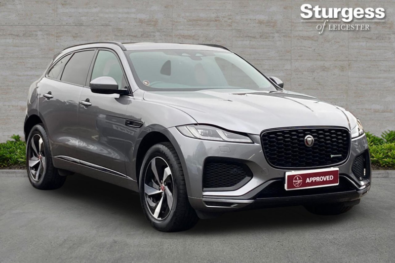 2022 Jaguar F-Pace 2.0 P400e 17.1kwh R-Dynamic Hse Auto AWD Euro 6 (s/s) 5dr in Grey — image 1