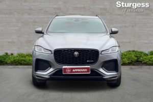 2022 Jaguar F-Pace 2.0 P400e 17.1kwh R-Dynamic Hse Auto AWD Euro 6 (s/s) 5dr in Grey — image 2