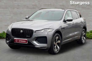 2022 Jaguar F-Pace 2.0 P400e 17.1kwh R-Dynamic Hse Auto AWD Euro 6 (s/s) 5dr in Grey — image 3
