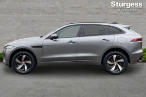 2022 Jaguar F-Pace 2.0 P400e 17.1kwh R-Dynamic Hse Auto AWD Euro 6 (s/s) 5dr in Grey — image 4