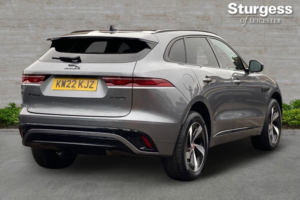 2022 Jaguar F-Pace 2.0 P400e 17.1kwh R-Dynamic Hse Auto AWD Euro 6 (s/s) 5dr in Grey — image 5