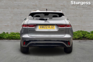 2022 Jaguar F-Pace 2.0 P400e 17.1kwh R-Dynamic Hse Auto AWD Euro 6 (s/s) 5dr in Grey — image 6