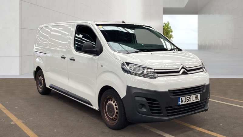 2019 Citroen Dispatch 1.5 Bluehdi 1000 X M in White — image 1